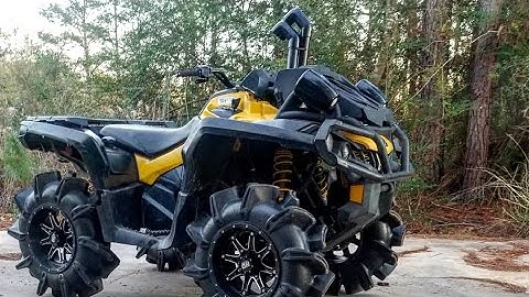 (ATTENTION) $60 Snorkel Riser tutorial for Canam Outlander xmr