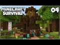 Building an Enchanting Room - Minecraft 1.16 Survival Let's Play | Episode 4