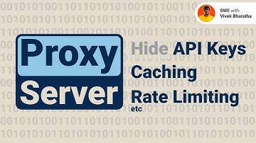 Master Proxy Server in Node.js: API Keys, Caching, and More! #backenddevelopment #api