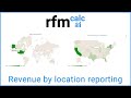 Report on Revenue by Location for any Ecommerce Platform