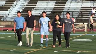 Boys Soccer Senior Night!