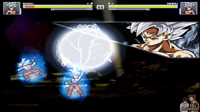 Goku Super Saiyan Blue 2 - Dragon Ball Z - AK1 MUGEN Community