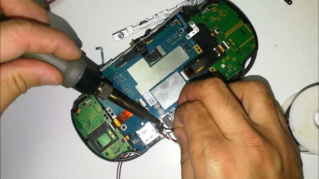 Ps vita battery connector how to connect the battery if you destroyed