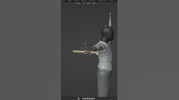 Bone Parenting in Blender Pt. 2 I Short Tutorial