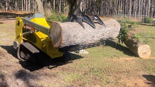 100 hour REVIEW: Wacker Neuson ￼SM120 - Mini Skid Steer