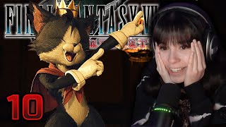 OMG I LOVE HIM SOOO MUCH | Final Fantasy VII Rebirth Lets Play Part 10