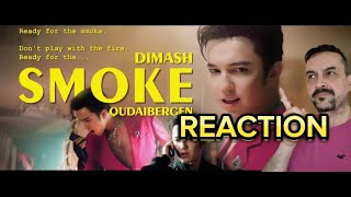 Dimash Qudaibergen - SMOKE OFFICIAL MV reaction