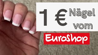 DIY 1 Euro Nägel vom EuroShop