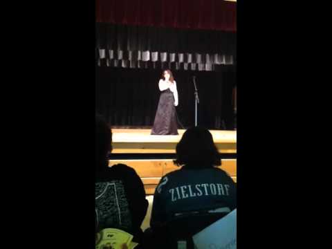 Mbms talent show coal miners daughter