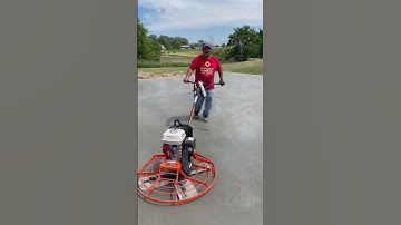 3’ Concrete Power Trowel #concrete #work #concreteworks #concretebuggy #desmoines #construction
