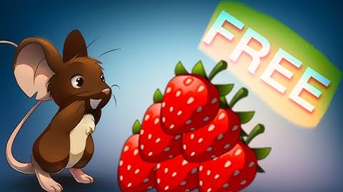 Transformice- How to get Free Fraises