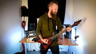 EVILE // WE WHO ARE ABOUT TO DIE // OL DRAKE GUITAR PLAYTHROUGH // CARILLION GUITARS