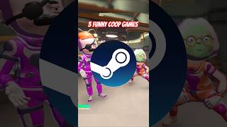 3 FUNNY COOP GAMES ON STEAM (AD) #coopgaming #whattoplay #funnygame #steamgame