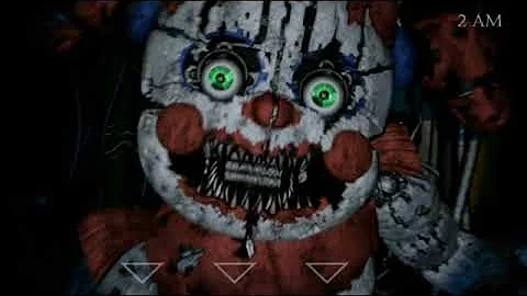 Baby's Nightmare Circus Jumpscare Sound