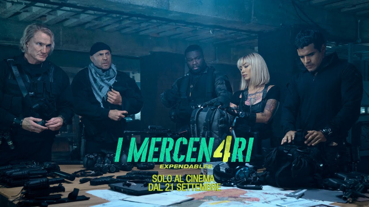 I Mercen4ri | Trailer 120'' | Vertice 360 Italia