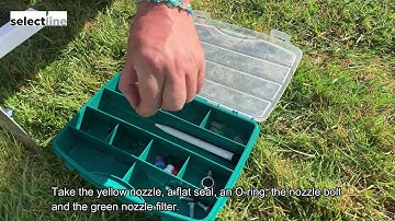 - Selectline - Selectliner assembly instructions