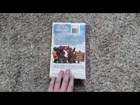 The Country Bears (2002): VHS Review
