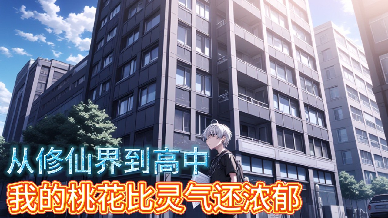 《重生高一我是世界唯一的修仙者》修仙大佬的高中翻车现场：桃花缠身躲不开