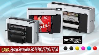 Impresora de sublimación Epson SC-F500 - 24 y extensiones de garantía