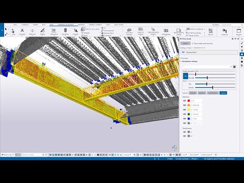 How to Use and Visualize Tekla Structures Point Clouds