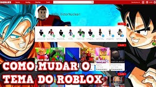 Como mudar o fundo do Roblox e colocar o tema escuro - Canaltech