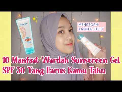 Rahasia Tersembunyi 10 Manfaat Wardah Sun Care Sunscreen Gel SPF 30. 