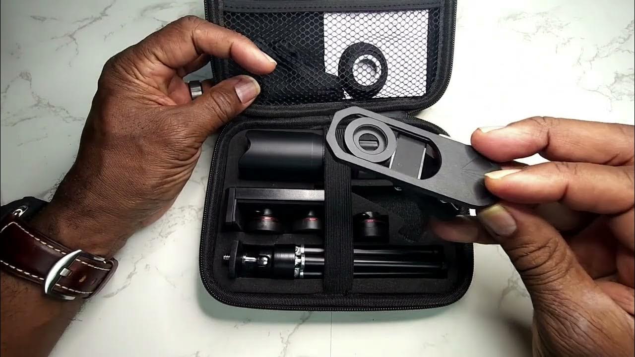 Selvim Phone Camera Lens Kit Review! YouTube