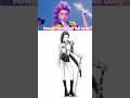 drawing body Rumi kpop demon hunters