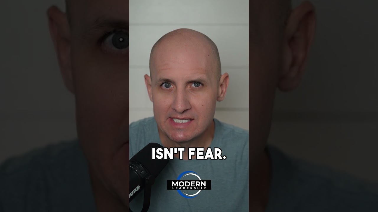 Fear shows up when you're about to level up #transformation #goals