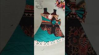 beautiful cut work baby girl frock cutting ✂️##short##videos##
