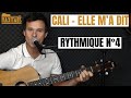 Elle ma dit  cali  tuto guitare  rythmique n4