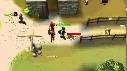 runescape (proper way to kill a goblin)