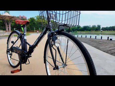 6段ギア自転車 ユアサプライムス.com｜MYPALLAS マイパラス 折畳シティクロス27
