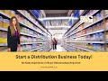 Start a retail distribution business  5 reasons to start a retail distribution business