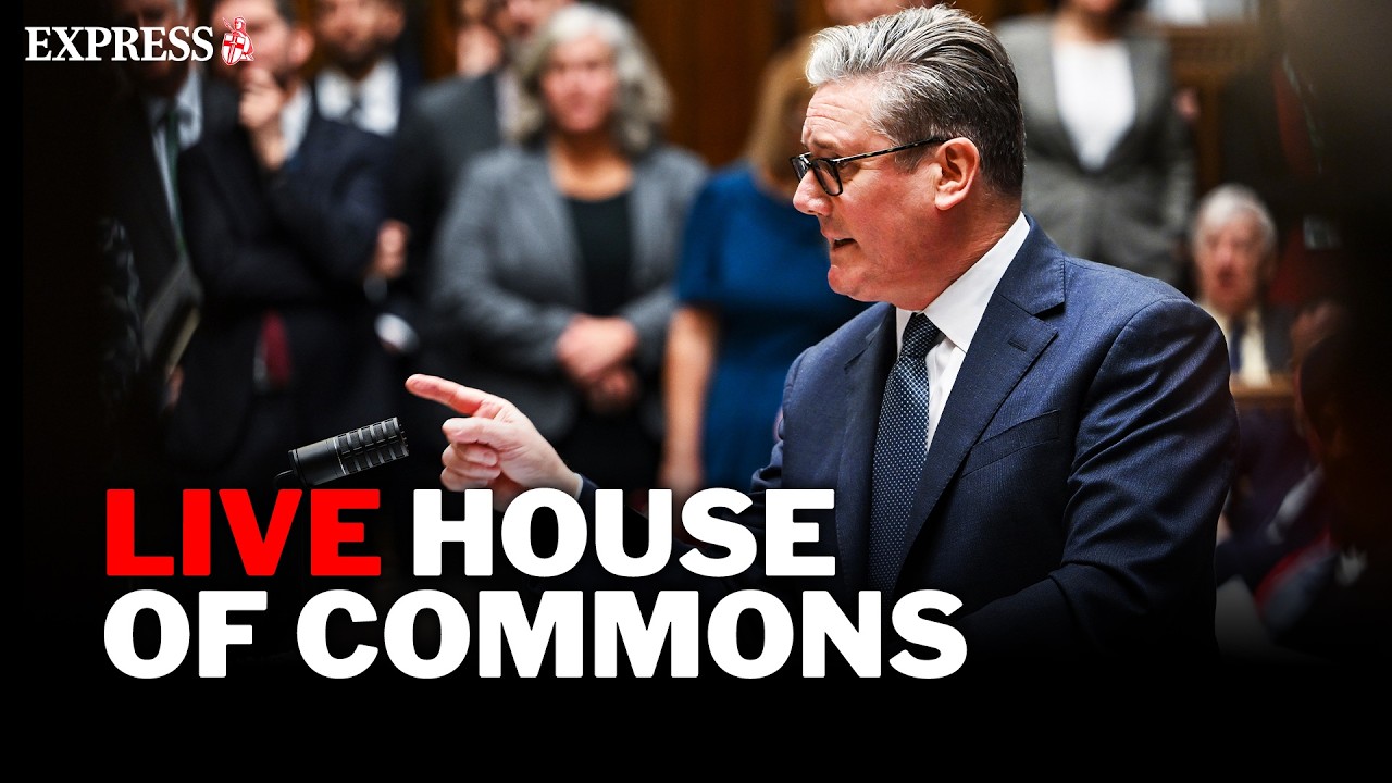 LIVE: Starmer delivers Iran update to the Commons after capitulating to Trump