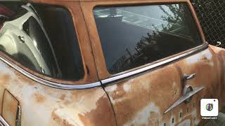 1955 Pontiac wagon walk around