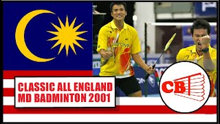 Lee Wan Wah & Choong Tan Fook MAS vs Sigit Budiarto & Candra Wijaya INA @ALL ENG MD SF