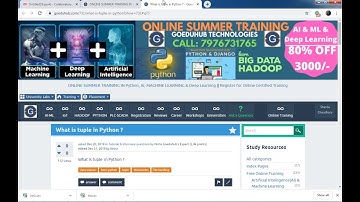 Live instructor led online classes for summer training in Machine Learning Using Python 21 04 2020 3