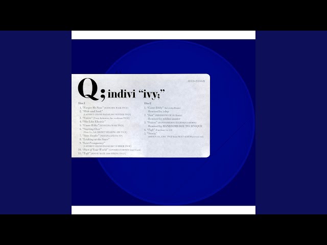 ユア・ビューティフル（Q；indivi＋ Remix with