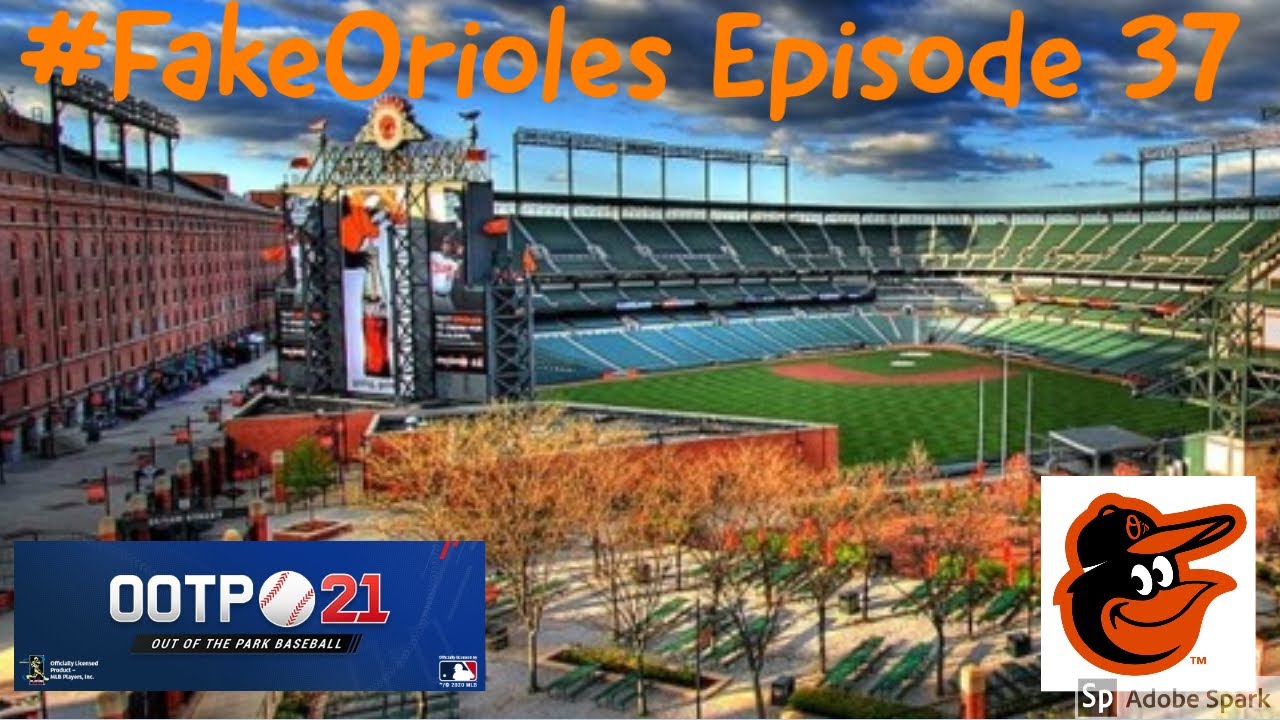 Baltimore Orioles OOTP 21 2024 MLB Draft YouTube