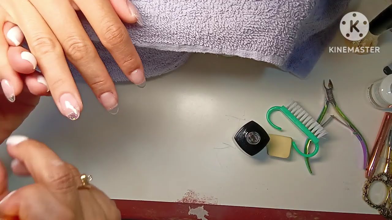 Corazones en color ambar.💅