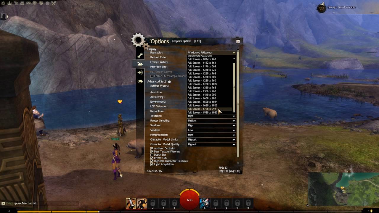 How To Change Resolution In Guild Wars 2 YouTube