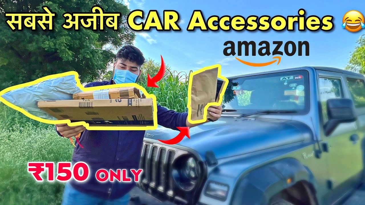 5 Weird CAR ACCESSORIES I Ordered from Amazon YouTube
