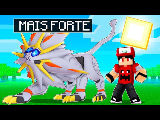 Minecraft: PIKACHU DE ALOLA *o mais forte* - PIXELMON LENDAS Ep.20 ‹‹ P3DRU  ›› 