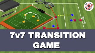 7v7 transition game!