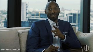 Kobe’s Reaction to Winning an Oscar
