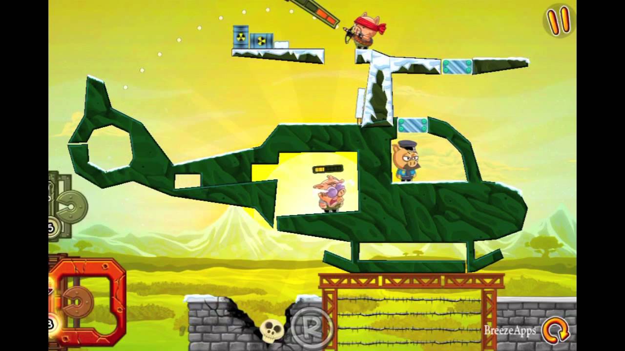 Hambo Gunslinger level 5-42 Walkthrough Gameplay (Gold Medal Level 42 Solution)