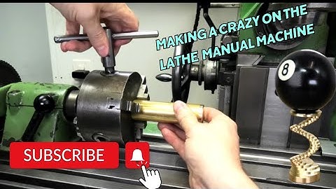 👉 Create A Crazy Part On The Lathe 😯😮| Manual Machining | Technical 688