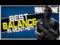 The State of Weapon Balance in Warzone! (Best in a Long Time?)