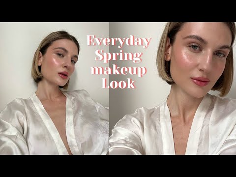 ჩემი გაზაფხულის ყოველდღიური მაკიაჟი